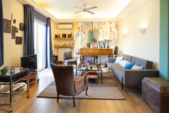 Maison de Famille Athènes Extérieur photo