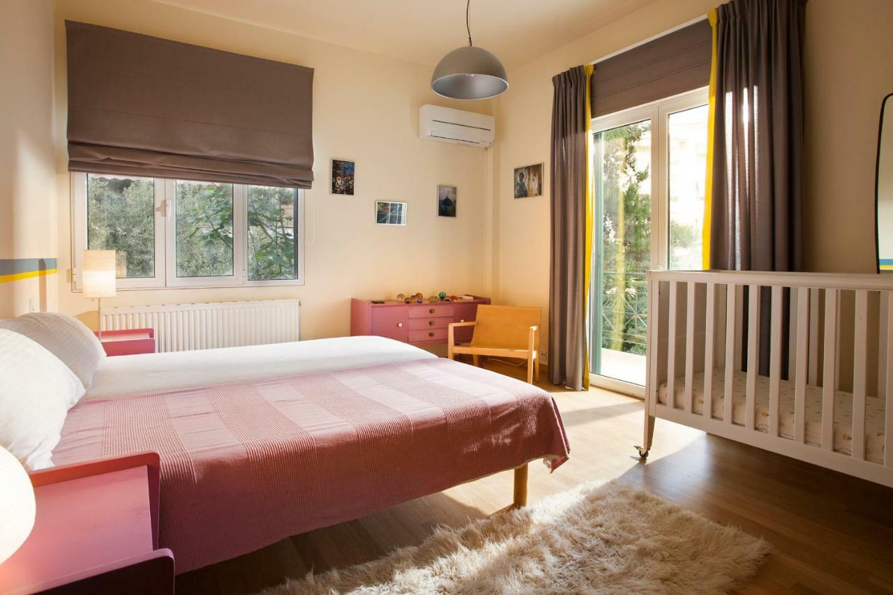 Maison de Famille Athènes Extérieur photo